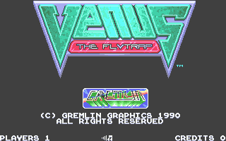 Venus the Flytrap screenshot 5 for Atari ST